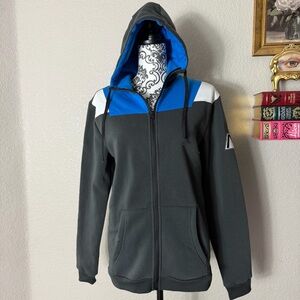 Mass Effect Andromeda loot crate zip up hoodie